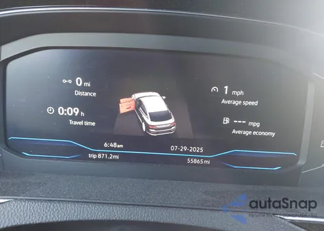 2020 Volkswagen Arteon Sel R-Line z USA, uszkodzony, nr VIN WVWHR7AN8LE018801